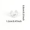 Pcs European and American TEA SHEIN Popular DIY Wig Dreadlocks Jewelry Accessories Plum Blossom Braids Hair Extensions Ring Buckle