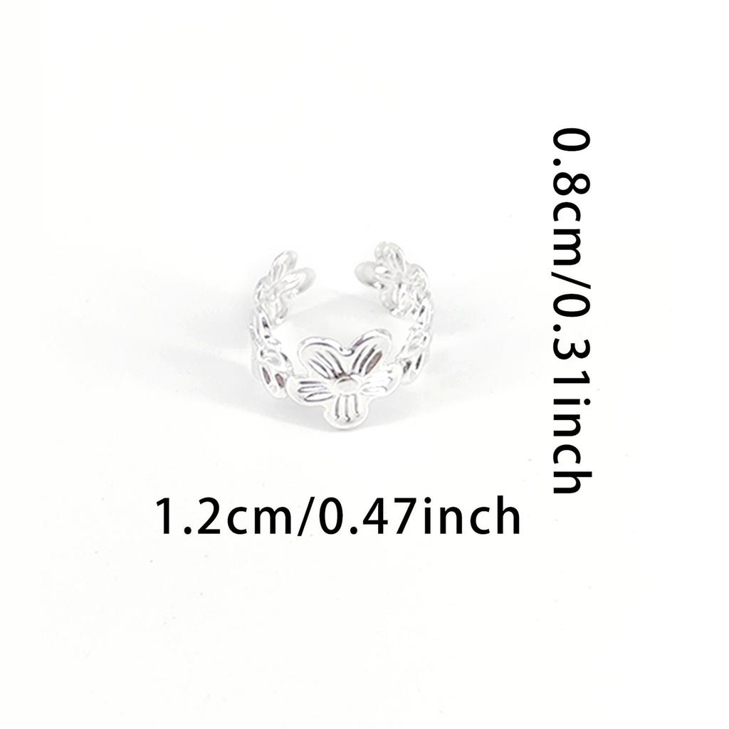 Pcs European and American TEA SHEIN Popular DIY Wig Dreadlocks Jewelry Accessories Plum Blossom Braids Hair Extensions Ring Buckle