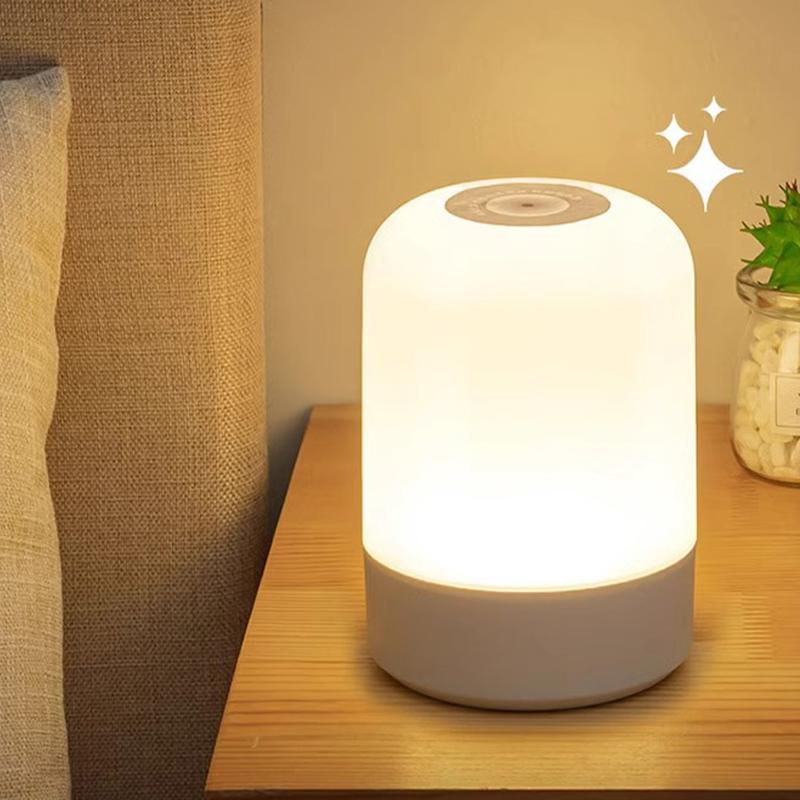 

1 шт. Ночники для спальни, Ночник для сна, Маленький ночник, Прикроватный светильник, Лампа для кормления ребенка, Защита глаз WHITE