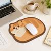 Thickened Cat Mouse Pad Cute Cat Computer Desk Mat Universal Office Mouse Mat  Office Use