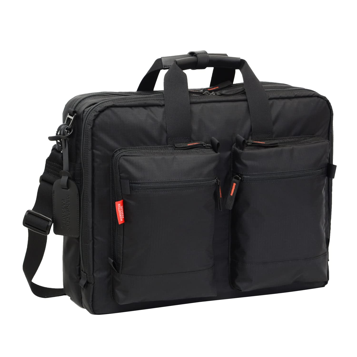 

MANHATTAN PASSAGE Business Tripper Black 2190 Mr.Lau (BK)