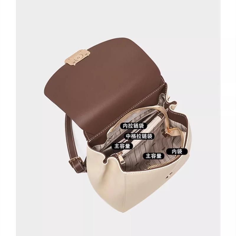 Backpack Women's Bag 2025 New Trendy Fashion School Bag Large Capacity Travel Bag College Student Summer Leisure Backpack