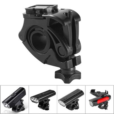 Adjustable Bike Light Mount Cycling Torch Clip Bike Flashlight Mount Bicycles Light Bracket Bike Light Mounting Bracket