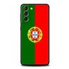 Portugal Phone Case For Samsung Galaxy S26 Ultra S25 Plus S24 FE S23 S22 5G S21 S20 Cover Black Soft