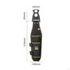 Tool Pouch with Belt Clip Quick Release Reinforced for Electricians, Carpenters,