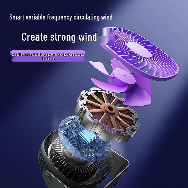 USB Portable Clip-on & Desk Fan