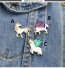 Cartoon Flying Horse  Brooch Cute Animal Corsage Ornament Christmas Birthday Gift