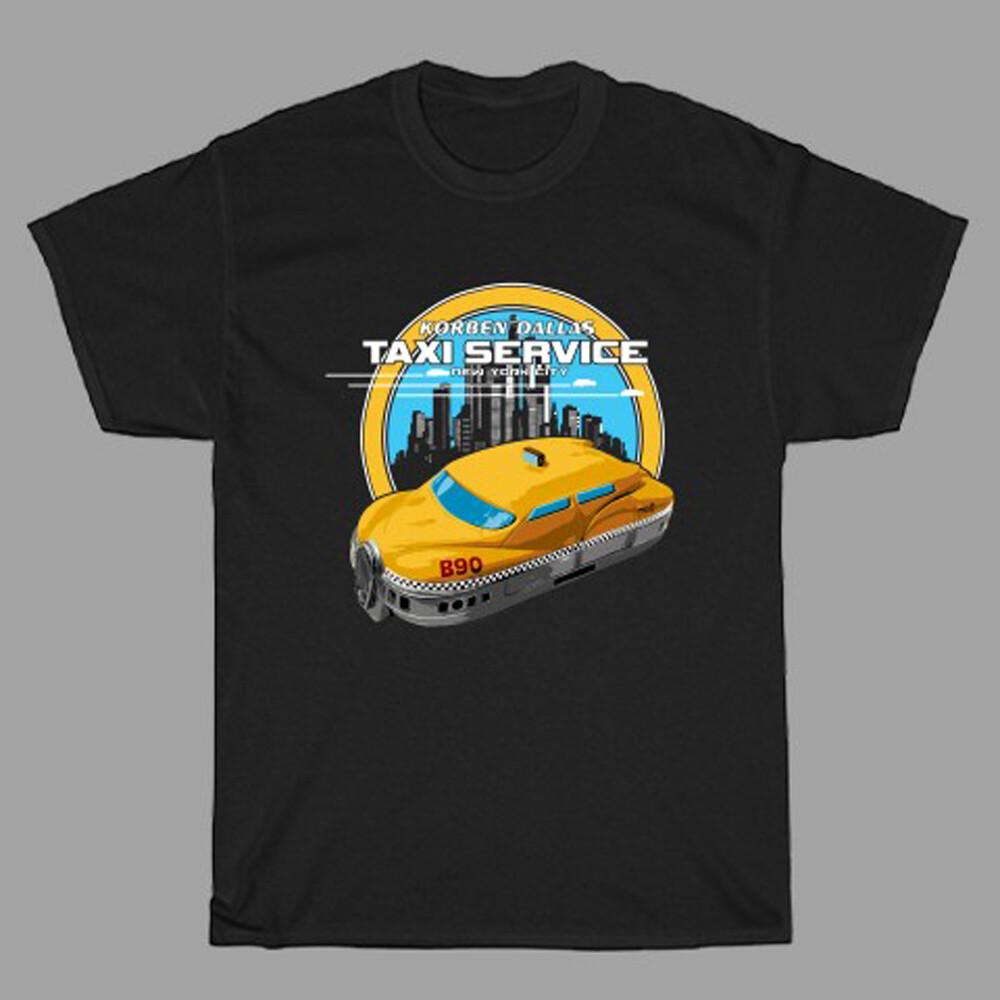 The Fifth Element Korben Dallas Men s Black Size S-3XL S разноцветный