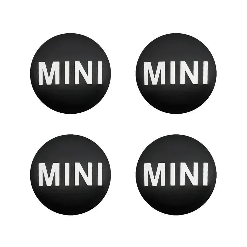 4ks 56mm Krytky středů kol pro auto, Krytky ráfků, Znaky, Samolepky pro BMW M E34 E36 E60 E90 E46 E39 E70 F10 F20 F30 Autodoplňky