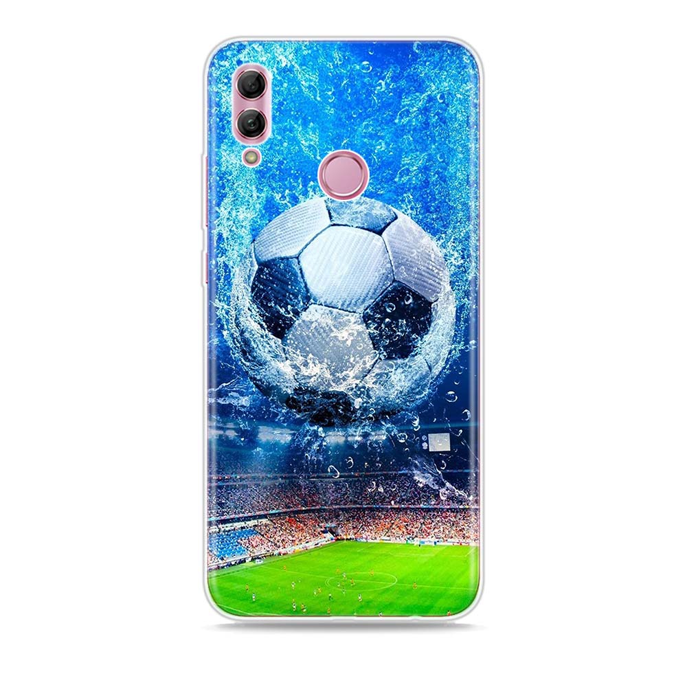 

Силиконовый чехол «Я люблю огонь футбол» для Honor 30 30S 30i 9 10 9A 9C 9S 9N 10i 10X 9X Lite Pro 5G чехол для телефона Honor 9