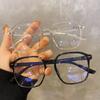 New Style Square Finished Myopia Glasses Unisex Vintage Clear Lens Short-sighted Eyewear Luxury Prescription Diopter Eyeglasses