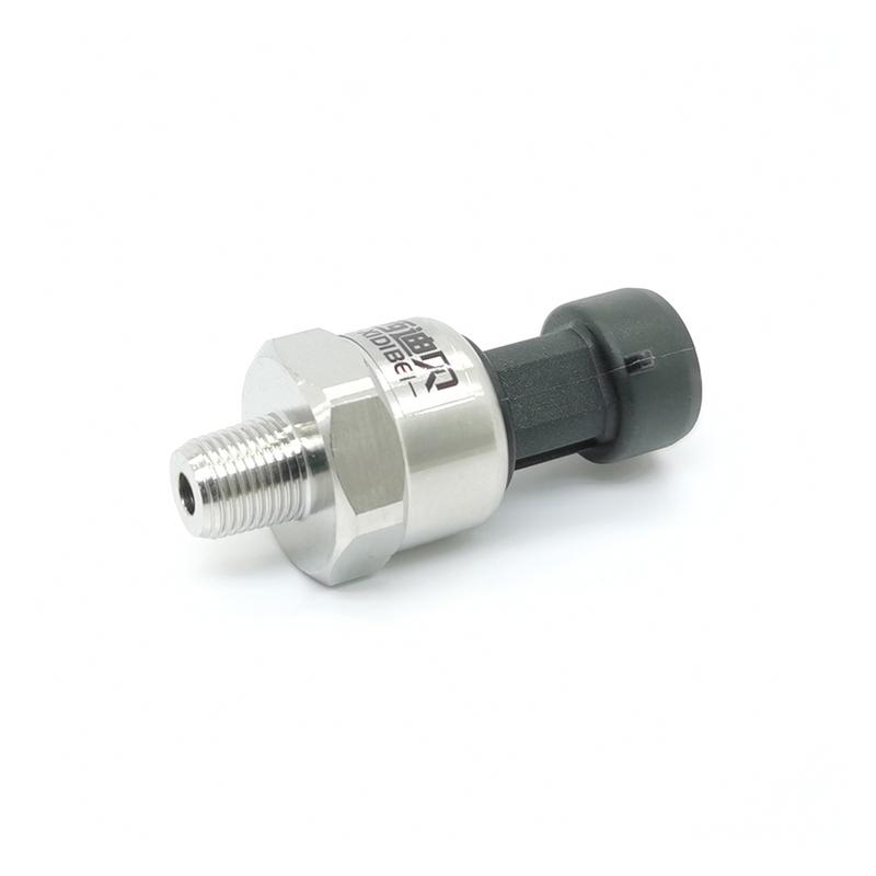 pressure sensor transducer transmitter for water oil fuel gas air 1/8NPT DC 5V ceramic sensor stainless steel 5-300psi optional