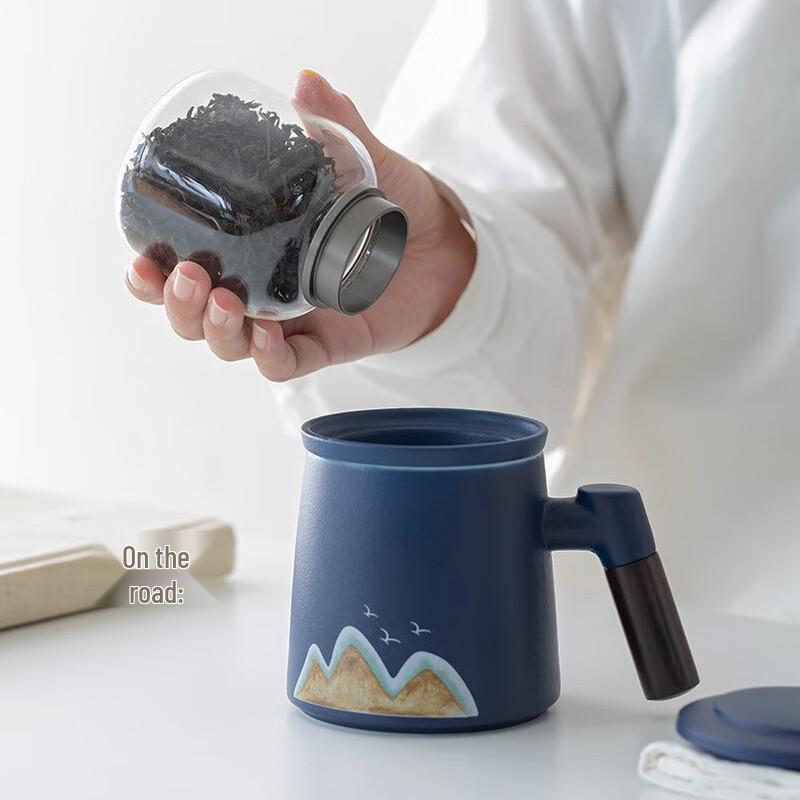 Lilang Thousands of Miles Ceramic Mug Gift Set