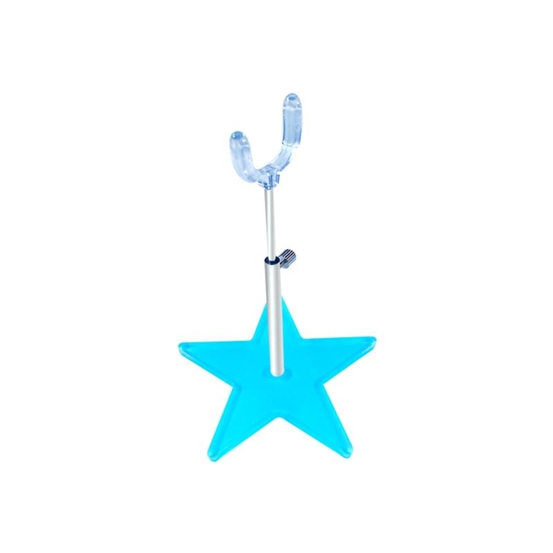 Creative Star Shape Base Ball Joint Doll Display Stand For 1/8 1/12 Action Figures With Stable Support And Easy Assembly