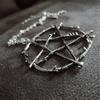 Necklace Daily Outfits Gothic Star Necklace Witchcraft Amulet Choker Necklace