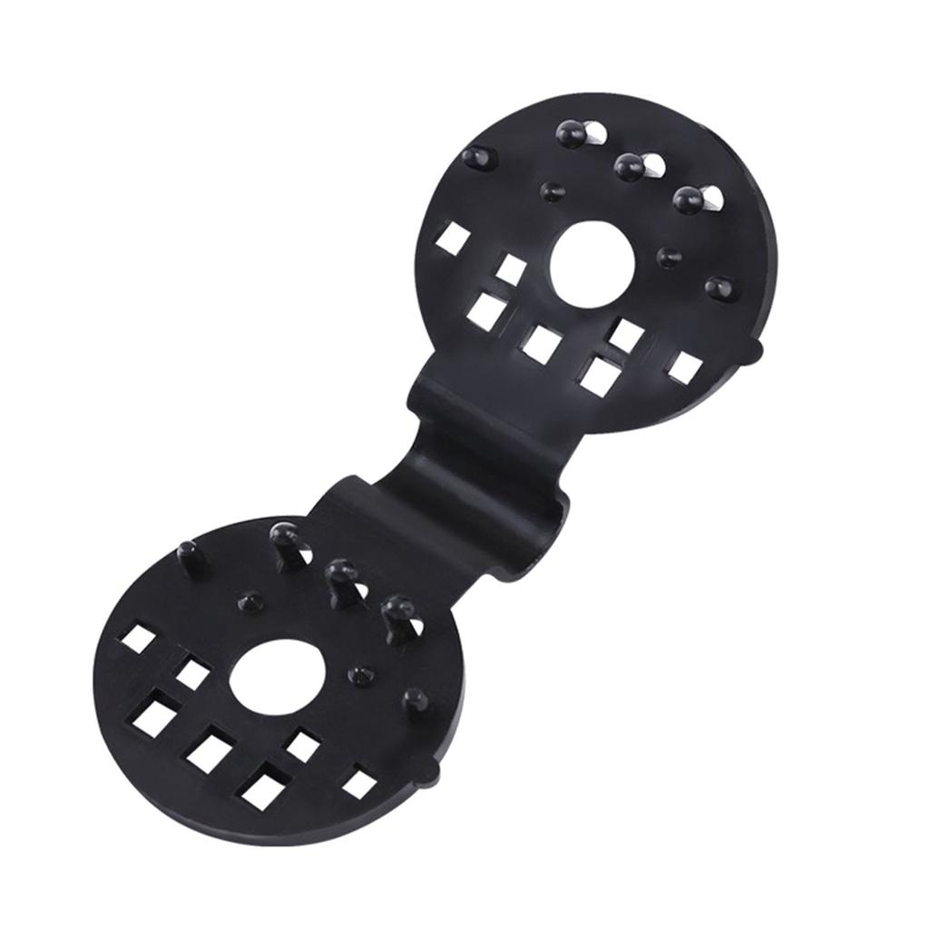 10 Stück Schattiernetz Kunststoffclip Abnehmbare Multifunktionale Sonnenschutzclips für Freiland Ackerland