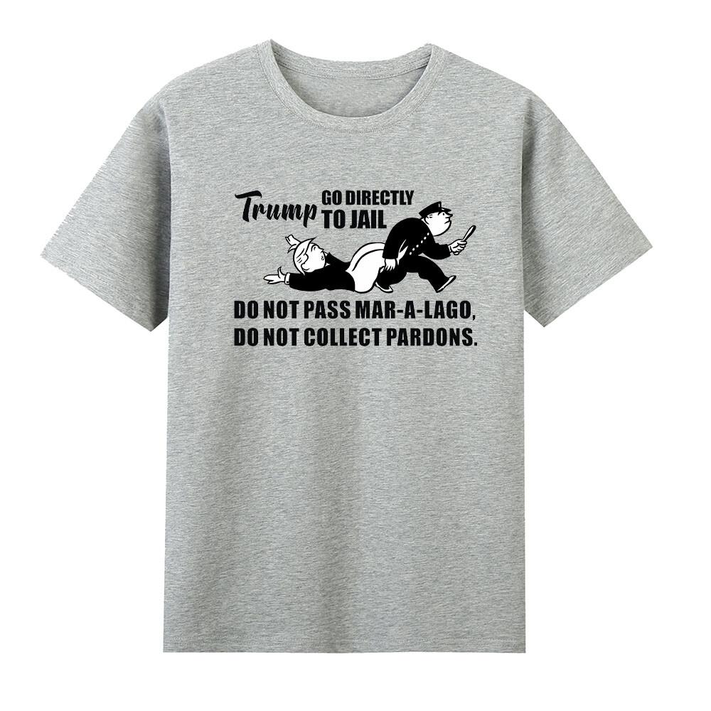 Lock Him Up Jail Do Directly To Jail Tshirt