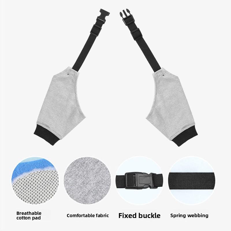 Pet Knee and Elbow Pads, Dog Joint Protection Covers, Medium-sized Anti-abrasion and Anti-dirt Leg Covers for Golden Retriever Shiba Inu