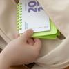 Portable 2027 Mini Desk Calendar Coil Calendar Daily Planning Calendar  Desktop Decoration