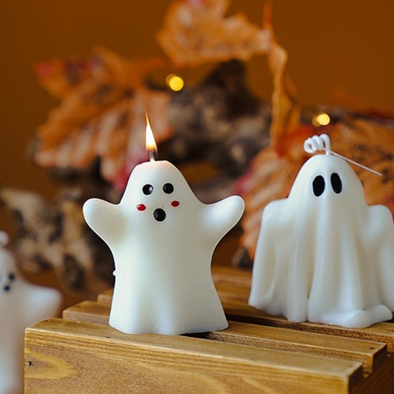 Halloween Spooky Silicone Molds Chocolate Molds Cake Fondant Molds for Making Candle Soap Chocolate Epoxy Resin Project