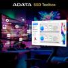 XPG SSD SPECTRIX S65G 1000GB PCIe Gen4x4 2280 Maximum Read Speed PS5 Compatible with Heatsink RGB [ADATA] M.2 6000MB/sec SSPECTRIXS65G-1000G-CI-I