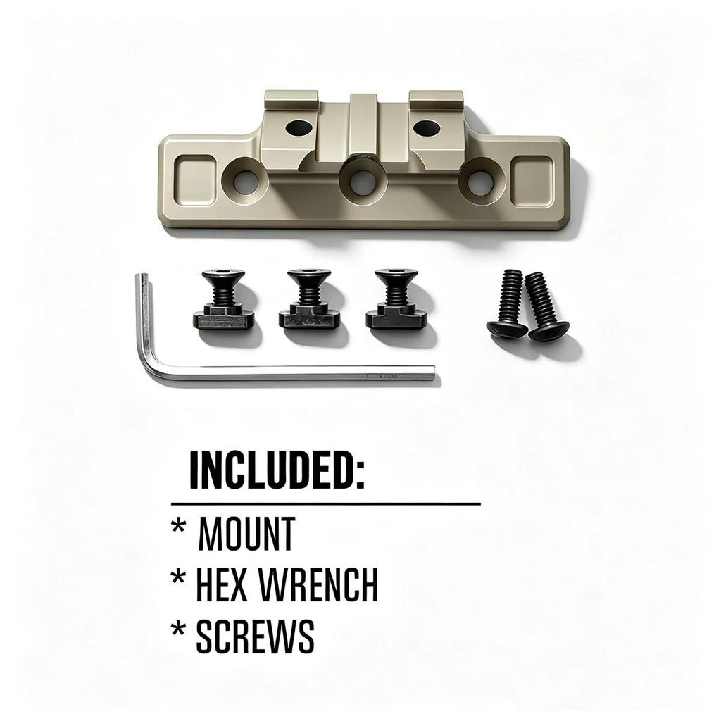 Tactical Th-orntail Offset Light Mount MK Rail Adapter for SureFire M300B M600B Scout Flashlight Airsoft Hunting LED Light2