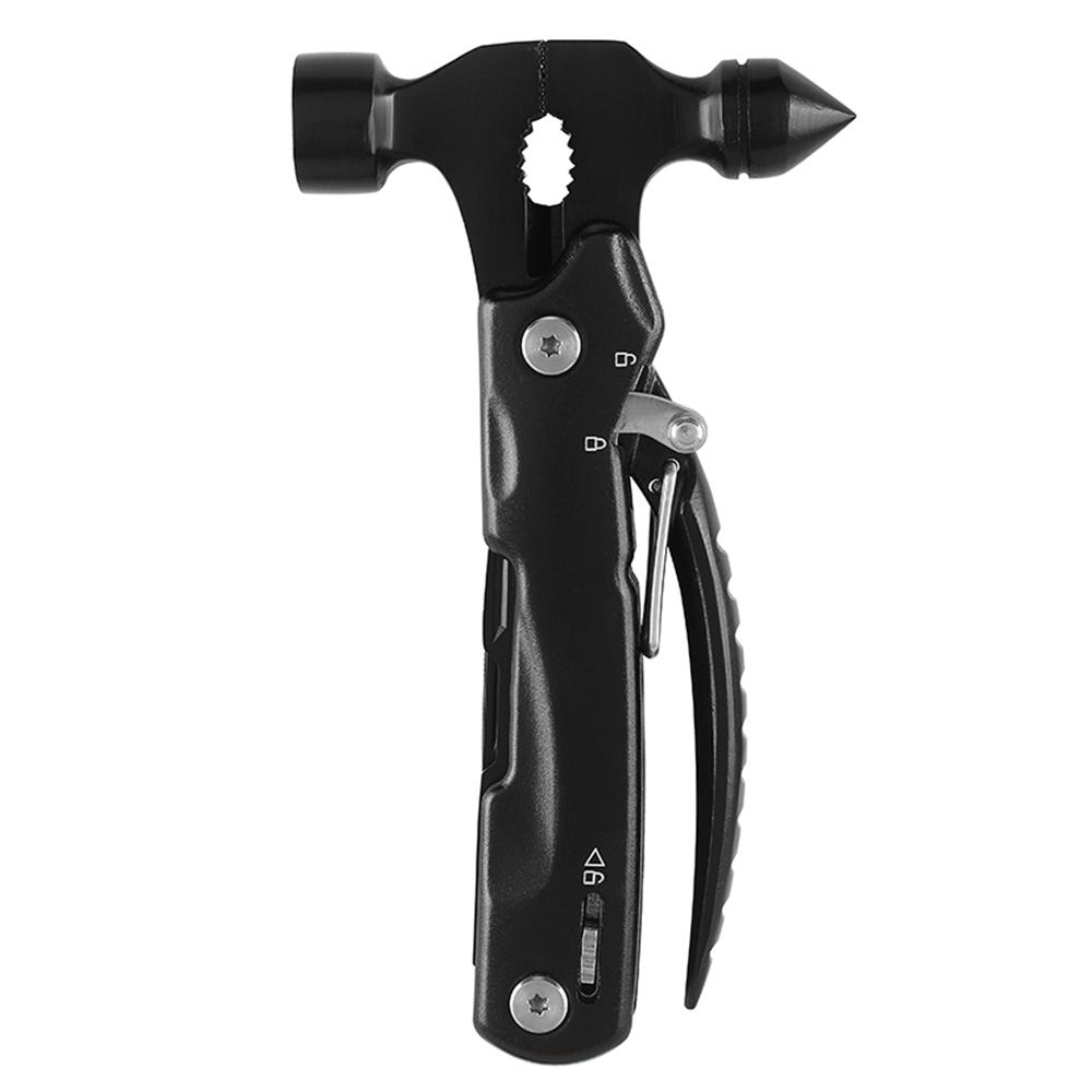 Multifunctional Hammer Portable Life Saving Hammer Safety Hammer Multifunctional Tools For Backpacking Camping Emergency