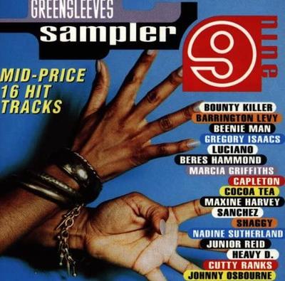 CD VARIOUS - Greensleeves Sampler Vol.9 GREZCD9 Greensleeves Re 1994 UK Reggae, Ska & Dub Used