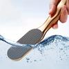 Professional Foot File - Heavy-Duty Remover & Hard Light Beige exfoliator,Non-Slip Grip,for Salon,Spa,Pedicure - Foot Care Tool for Smooth Feet & Legs