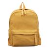 Schoolbag Solid Color Corduroy Backpack Women's 1011 New Middle School Middle School High School Student School Bag Men's Travel Backpack Large 