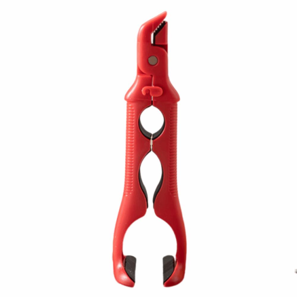 Silikongriff Hitzebeständige Schüssel-Plattenklemmen 3in1 Heißschüsselgreifer für Geschirrplatte Dampfgarer