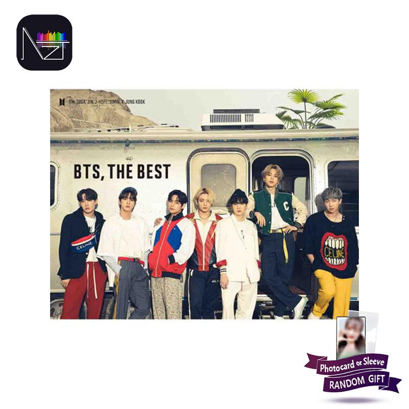 

[ПРЕДЗАКАЗ] BTS – THE BEST 2CD+2DVD Ограниченное издание B ЯПОНСКОЕ ИЗДАНИЕ 1PCS