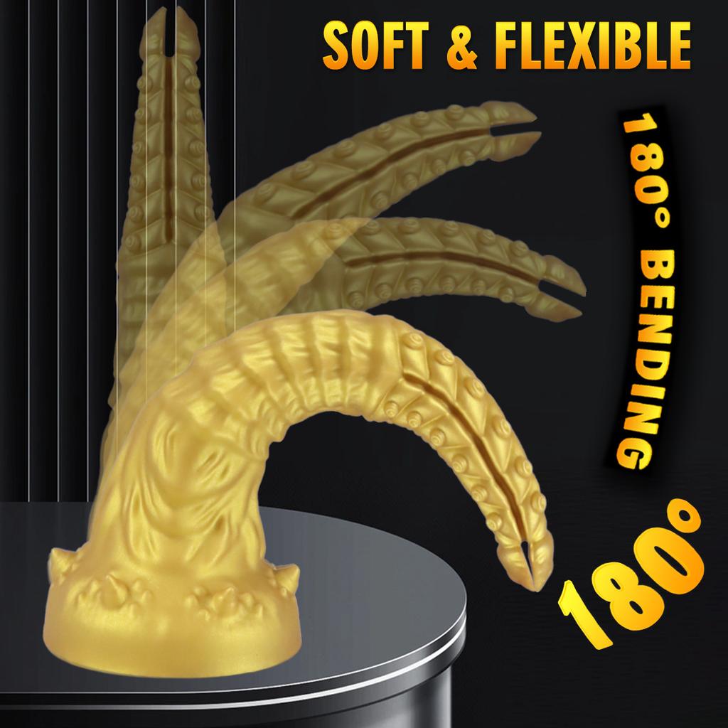 Liquid Silicone Huge Dildo Masturbator Anal Plug Sex Toy Fisting Realistic Penis Big Dick Strap On Cock BDSM
