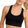 Zeriluna Rundhalsausschnitt Cropped Tanktop Elastisches Gewebe, atmungsaktiv und bequem, figurbetontes Design, geeignet für den Alltag Tanktop