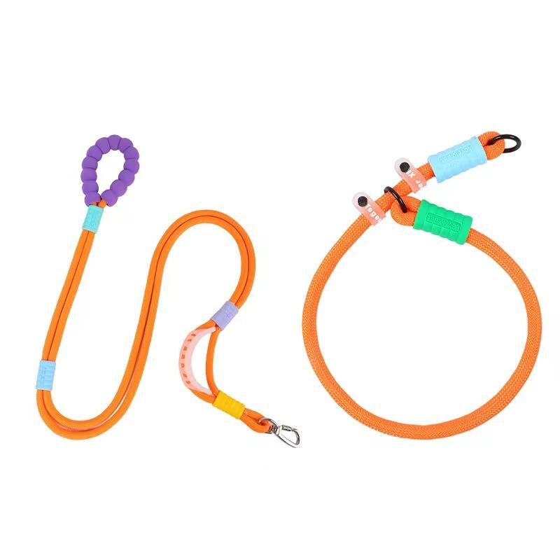 Universelle Hundeleine, Ausbruchsicheres und Kollisionsvermeidendes Hundeauslaufwerkzeug, Haustierspezifisches Halsband