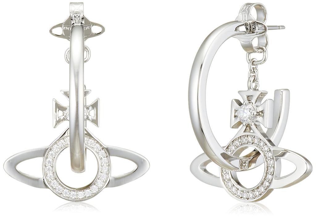 Vivienne Westwood MIRANDA Brass Earrings (New Model) 62010105/02P102 [Parallel Import]