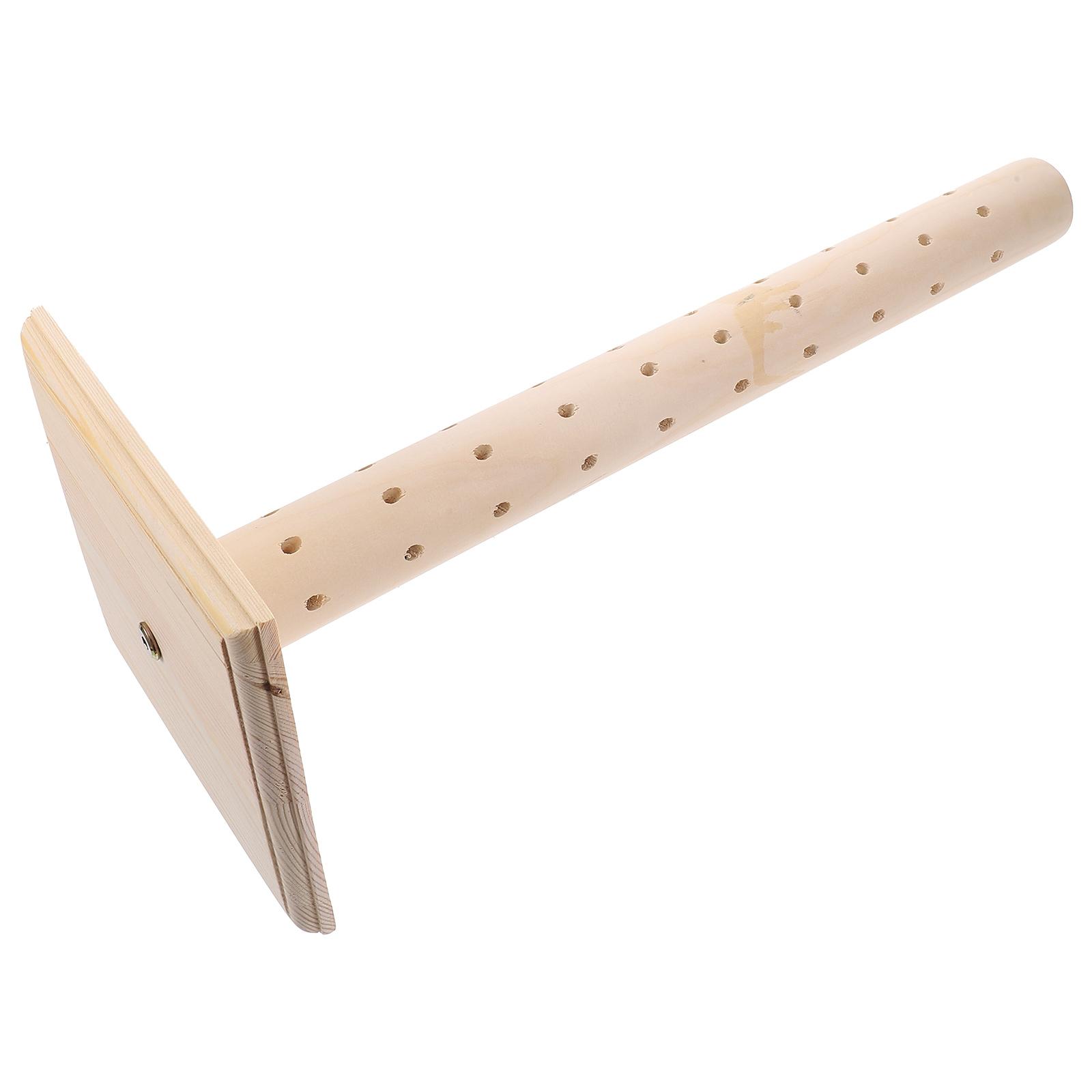 

Подставка для конфет на годовщину, простой держатель для леденцов, аксессуары для вечеринок, десерт, удобный свадебный деревянный органайзер