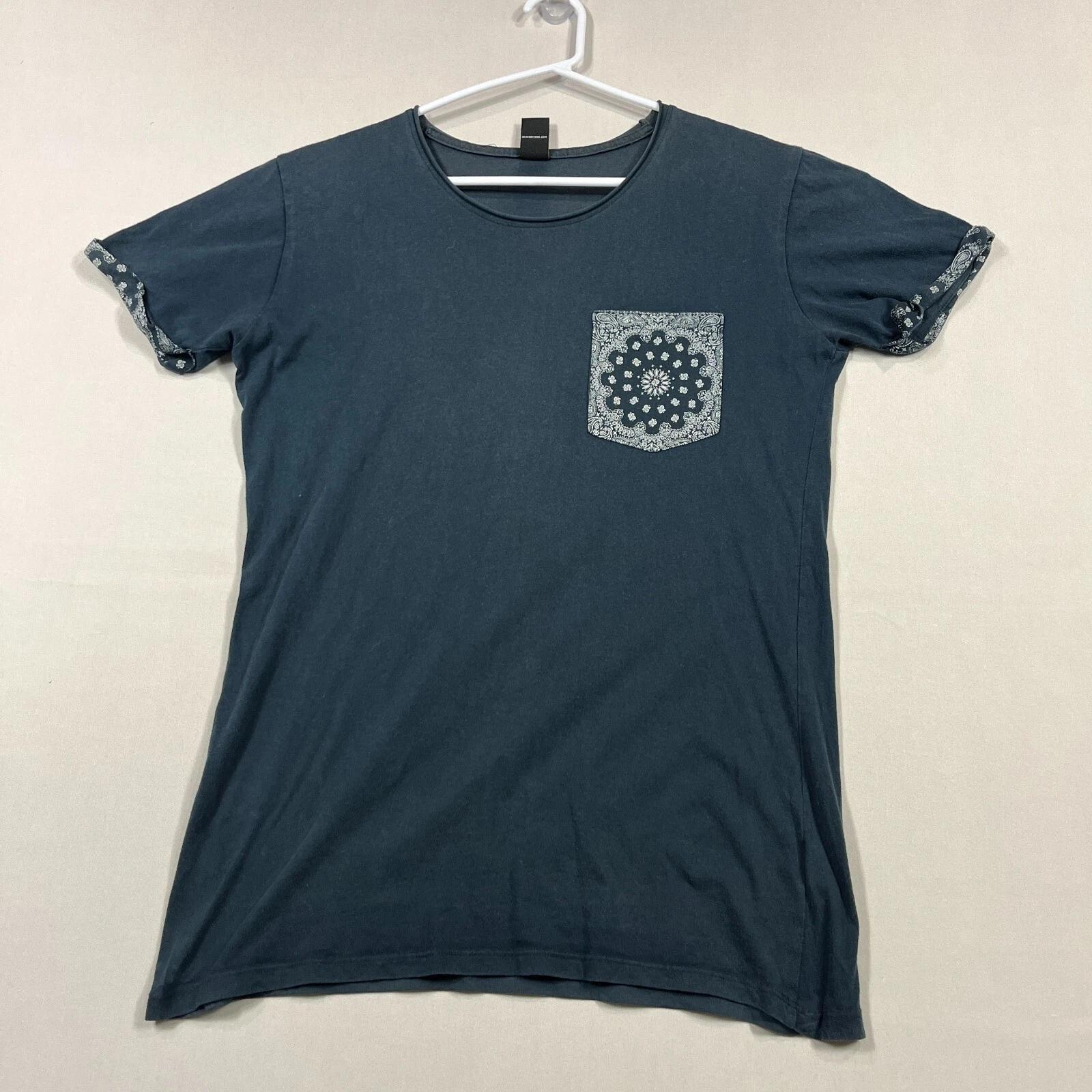 Death By Zero Melbourne Cotton Casual T Shirt Mens Small S Flawed 4XL