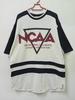 Vintage NCAA T-Shirt National Collegiate Athletic Association College Tee Sportswear Y2k Size L
