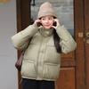 Small man thickened warm jacket new fashion down cotton clothes women's winter short coat