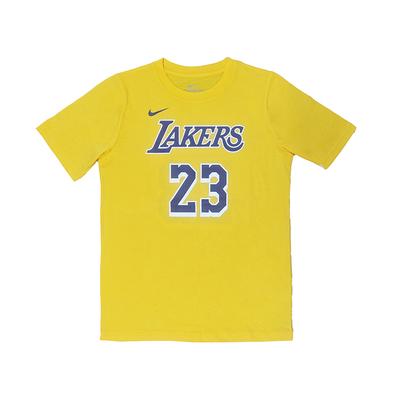 T-Shirt Versatile Skin-Friendly Simple Short Sleeve Kids Tops Yellow 3Z2B7BCMW-LAK23