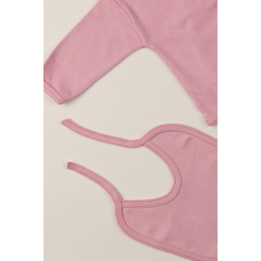 5-piece Luxury Newborn Clothes Hospital Discharge Bodysuit Set (gift Packaged)