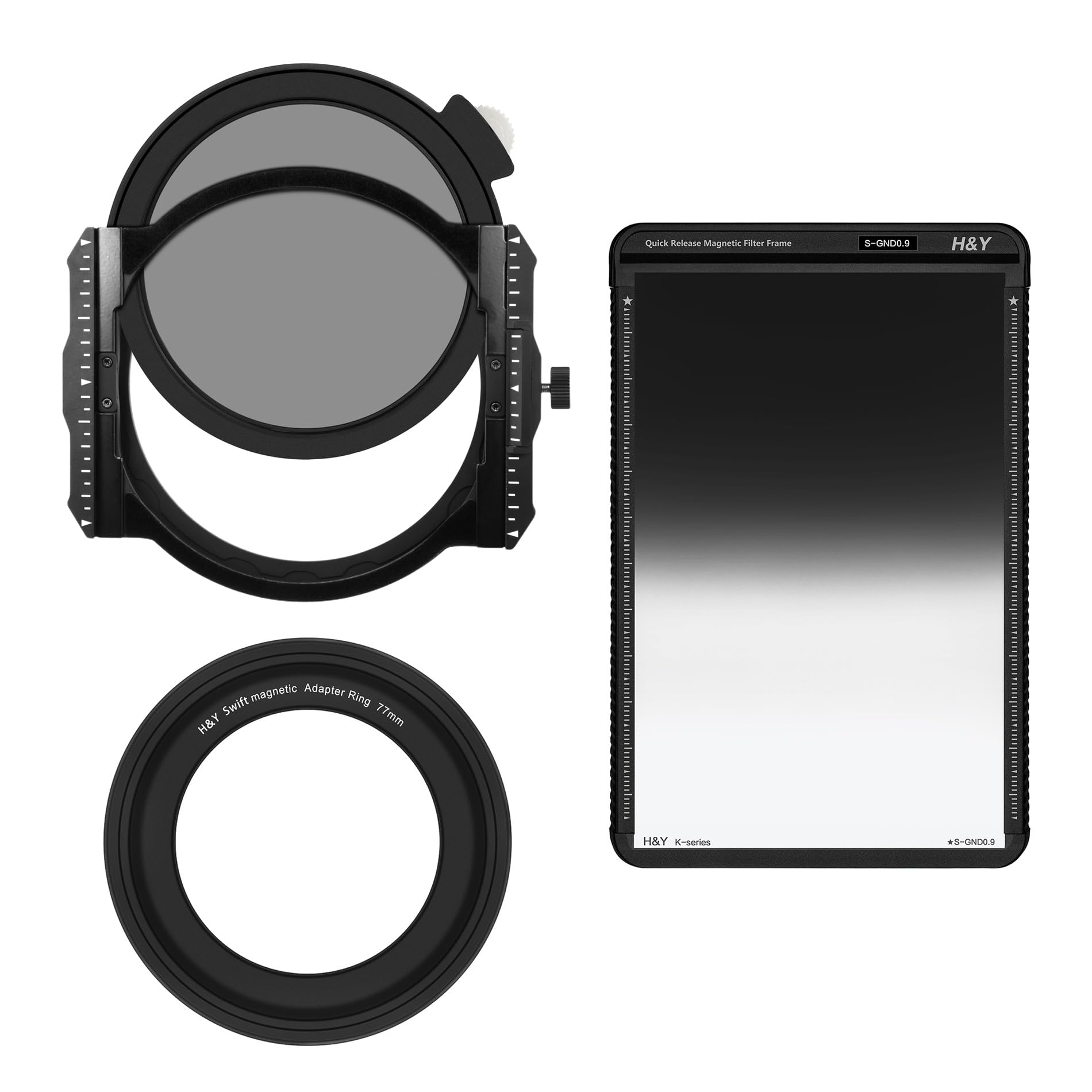 

Square Filter 100mm MarkIII Basic Set 77mm Basic Set Filter Holder Mark III Natural CPL Soft GND8 Adapter Ring 77mm Included Half ND Square Filter Set