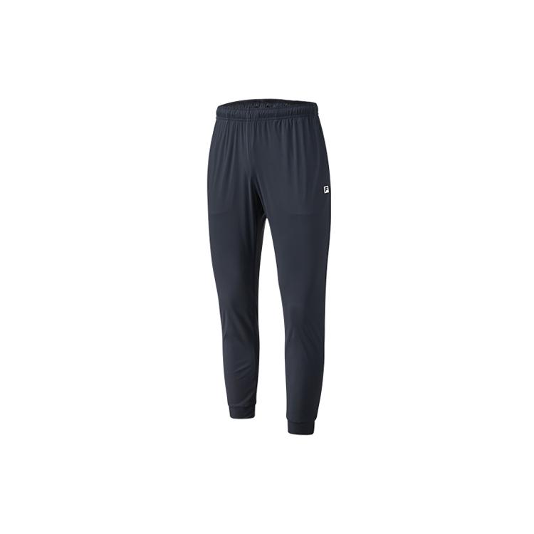 FILA Knitted Sweatpants Men s Navy Blue A11M021615F-NV S