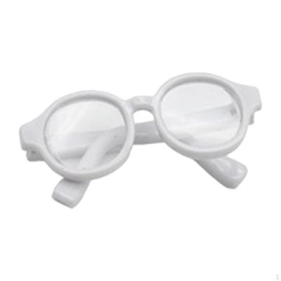 Dress Up Birthday Gift Doll Decor Props Plastic Protable Accessories Sunglasses 4.5cm Girls Toy