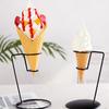 Ice Cream Stand Birthday Wedding Iron Structure Party Practical Display Holder