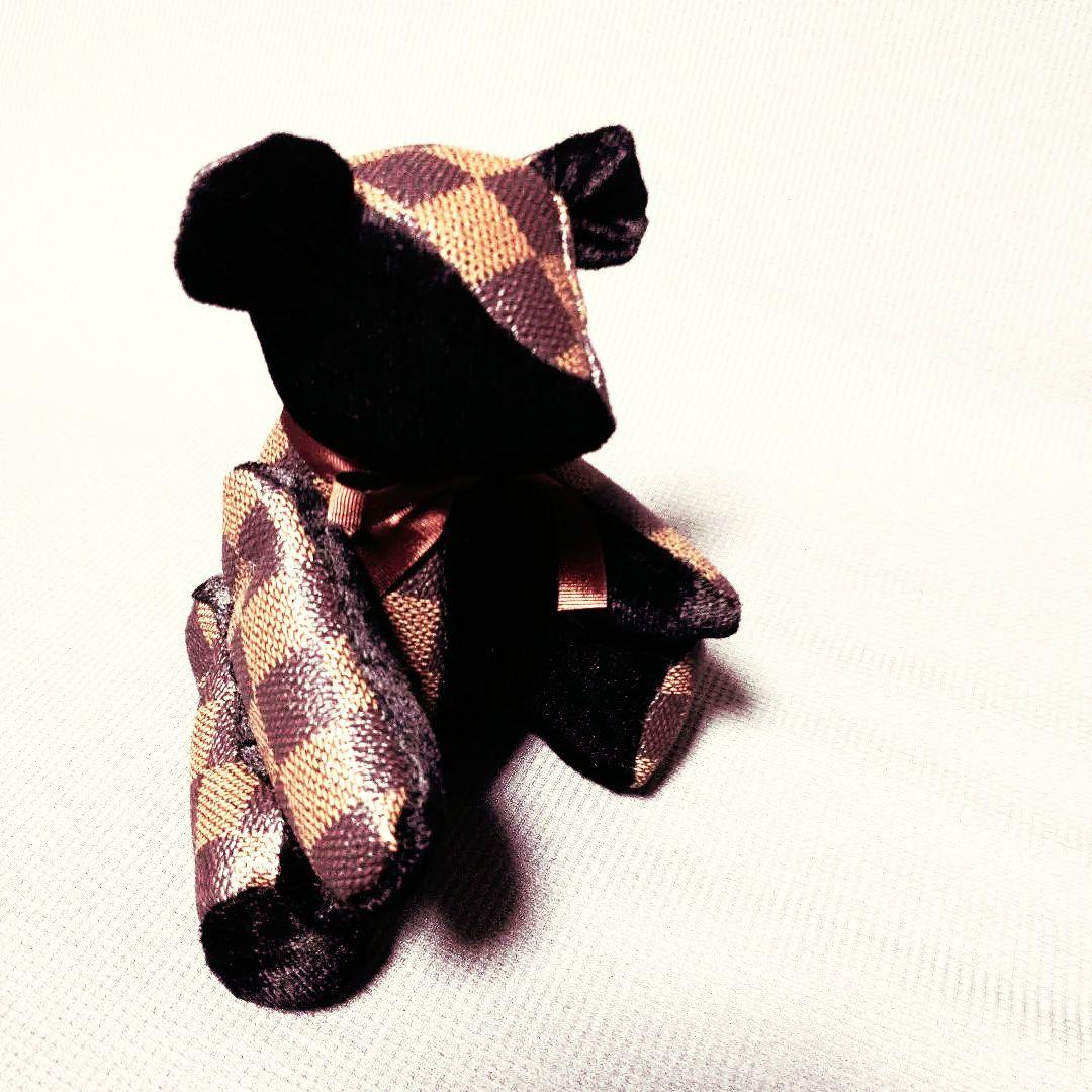 

[USED] Handmade teddy bear, two-tone color