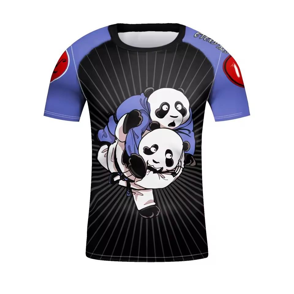 Short Sleeve 3D Printed T-Shirt Breathable Drying Suitable Outdoor Sports Fitness Motorcycle Riding Multi Pattern Optional