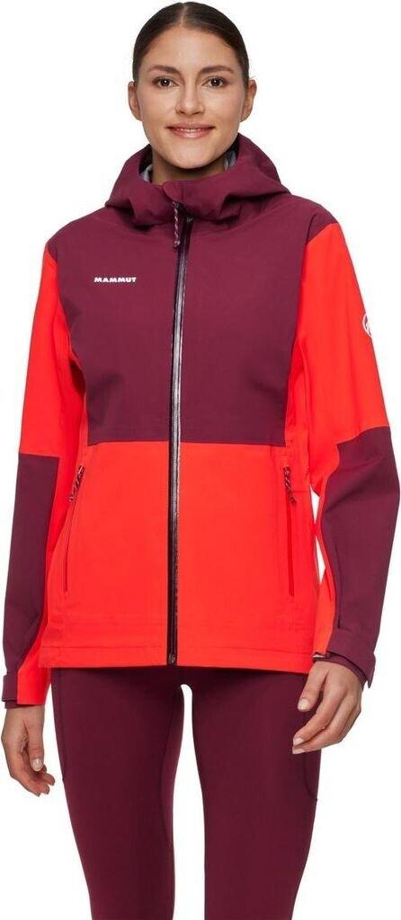 Куртка Mammut Linard Guide HS Hoodie красная