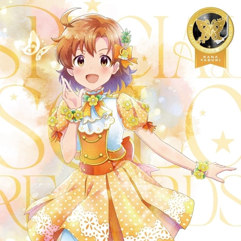 

THE MILLION SPECIAL SOLO RECORDS Kana Yabuki IDOLM@STER LIVE!